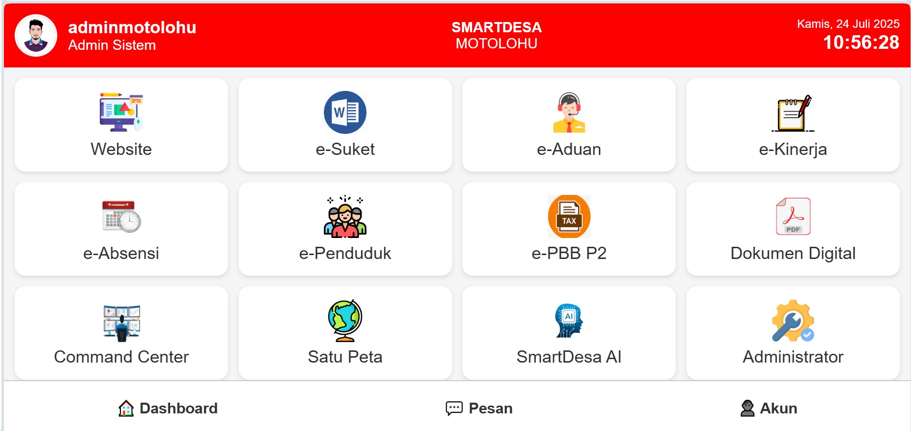 Transformasi Digital Desa